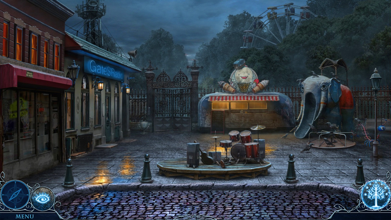 Скриншот из игры Beyond the Invisible: Darkness Came - 22