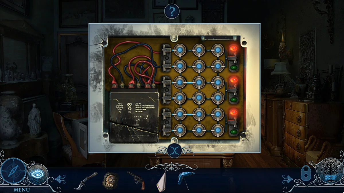 Скриншот из игры Beyond the Invisible: Darkness Came - 16