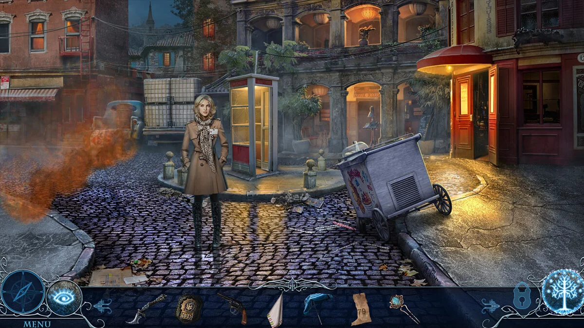 Скриншот из игры Beyond the Invisible: Darkness Came - 19