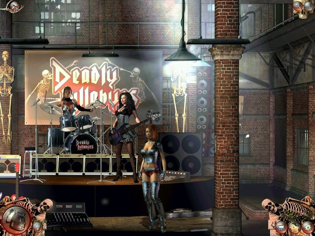 Скриншот из игры The Rockin’ Dead - 21