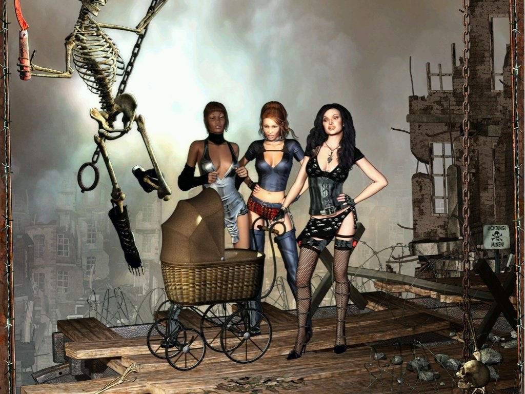 Скриншот из игры The Rockin’ Dead - 4