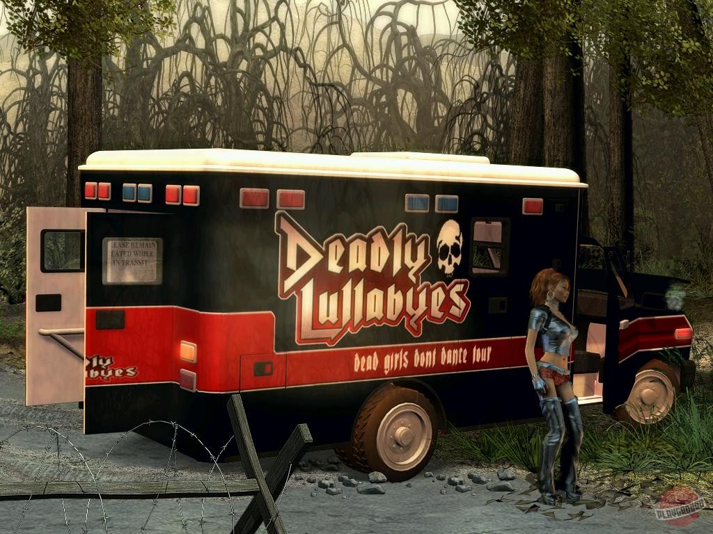 Скриншот из игры The Rockin’ Dead - 11