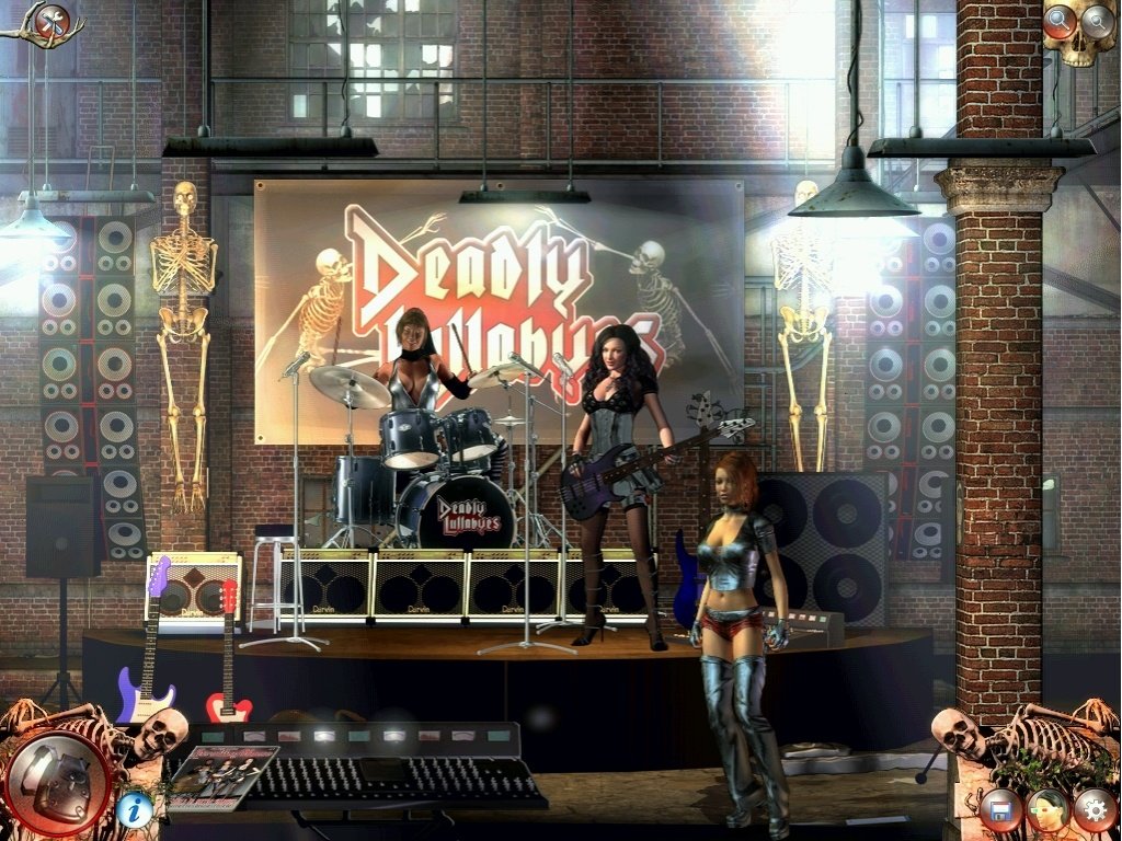 Скриншот из игры The Rockin’ Dead - 19