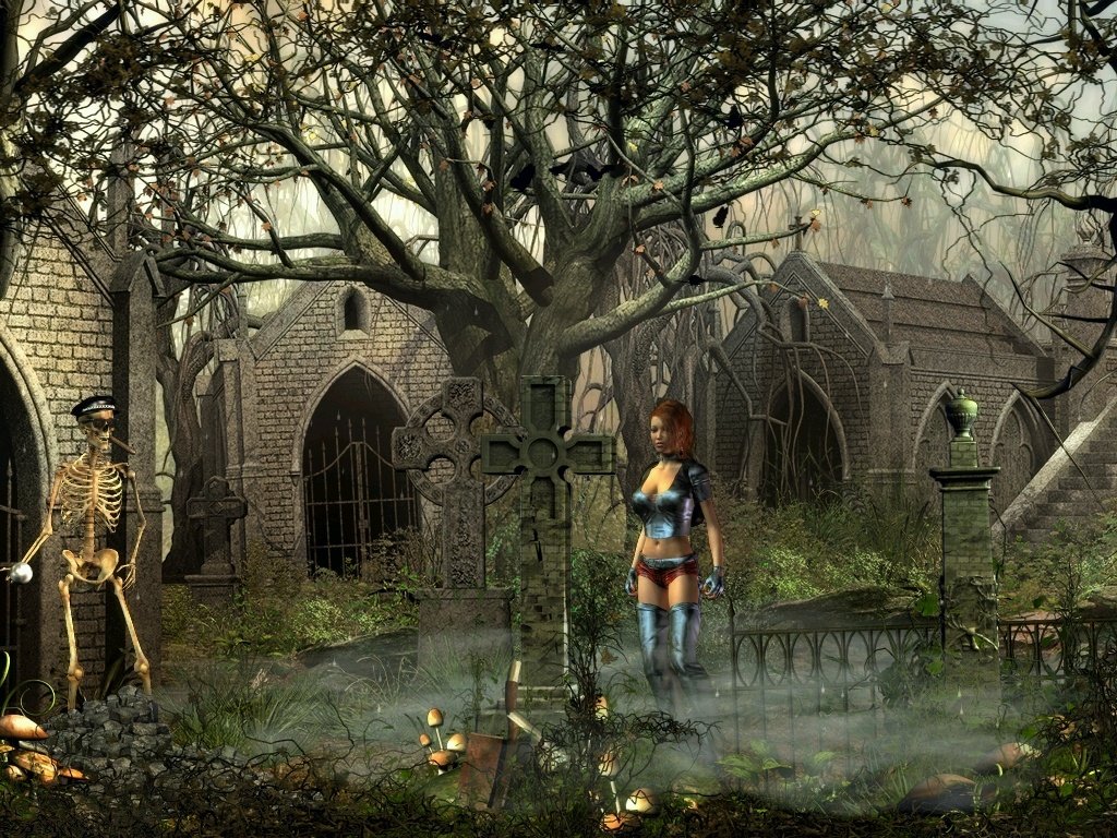 Скриншот из игры The Rockin’ Dead - 17