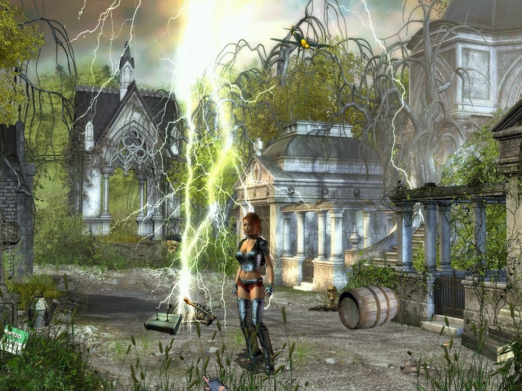 Скриншот из игры The Rockin’ Dead - 6