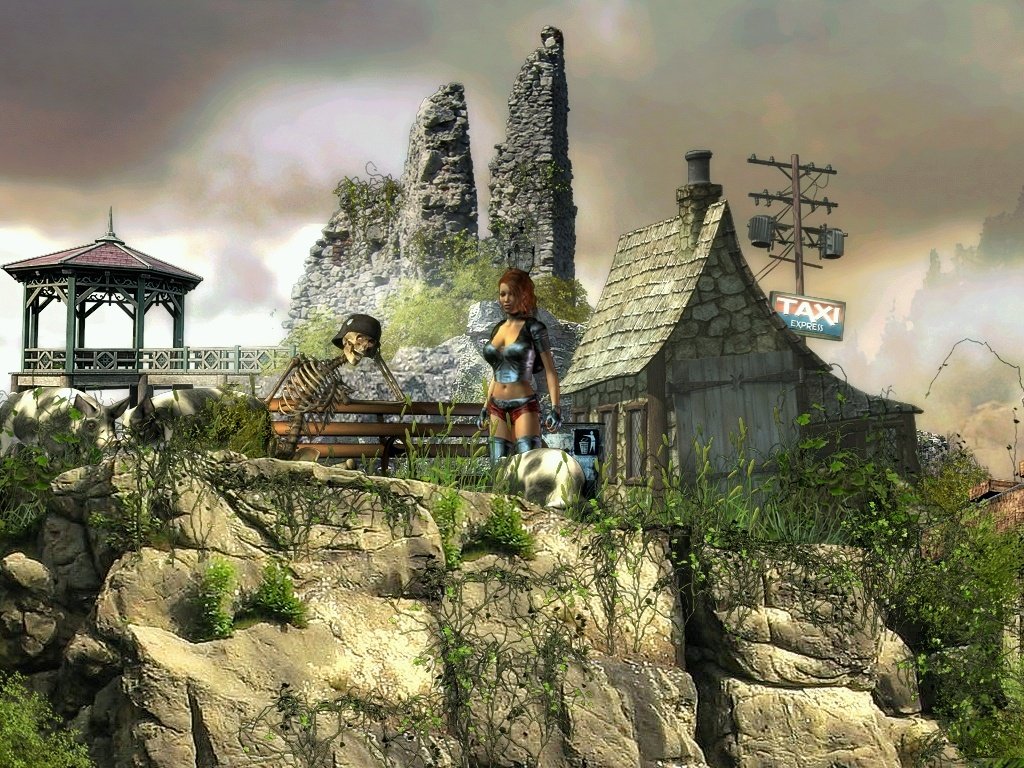 Скриншот из игры The Rockin’ Dead - 8