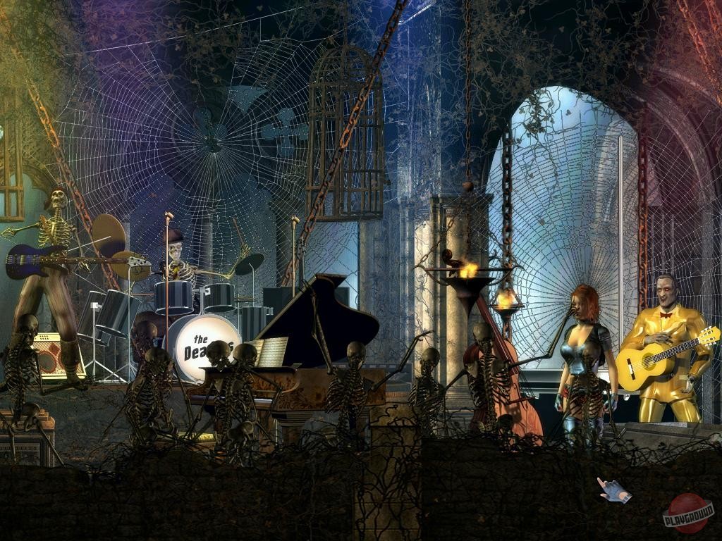 Скриншот из игры The Rockin’ Dead - 13