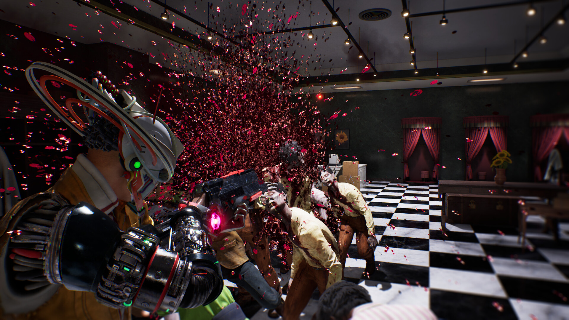 Скриншот из игры Romeo is a Dead Man - 15