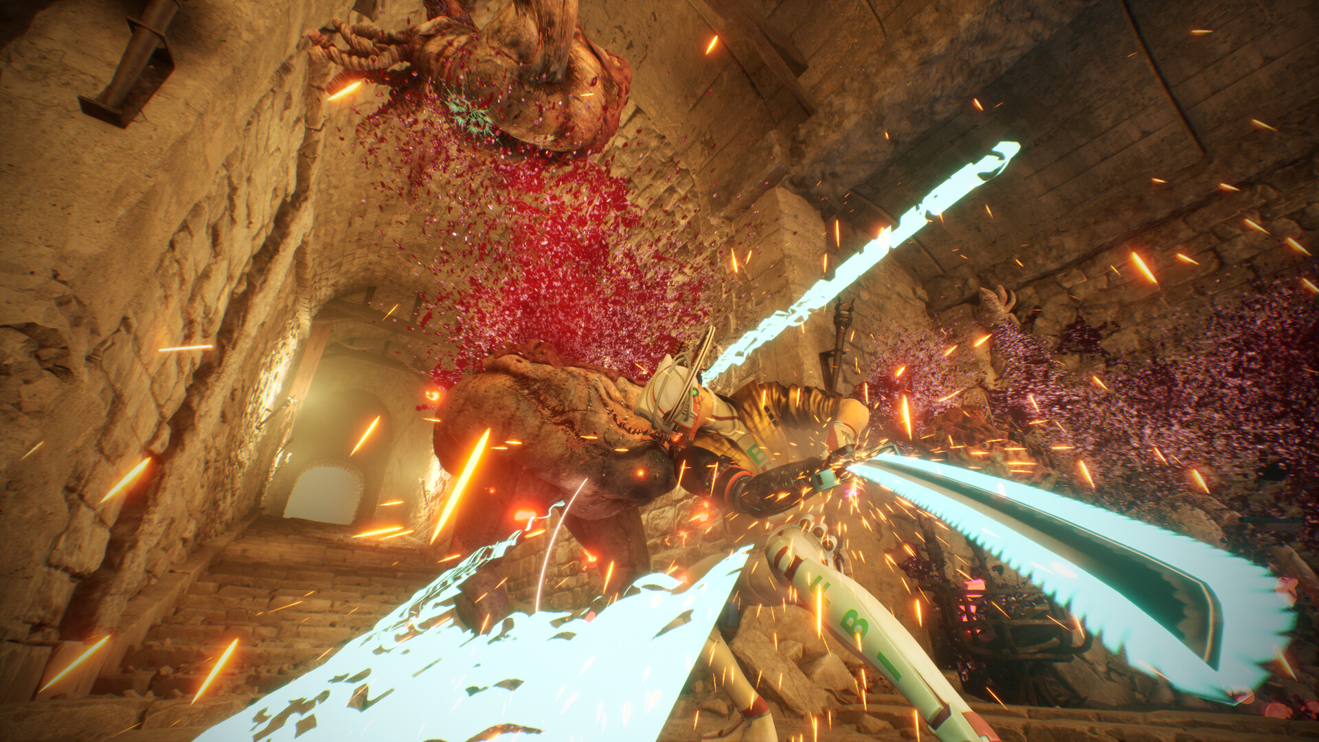 Скриншот из игры Romeo is a Dead Man - 9