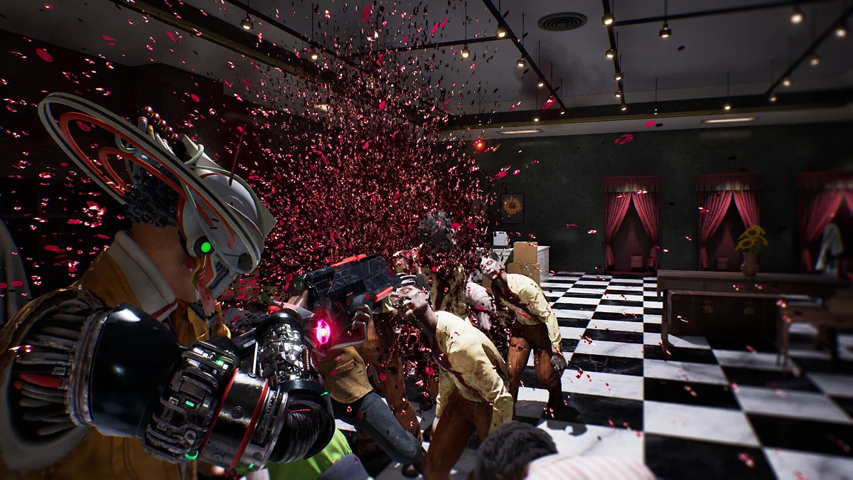 Скриншот из игры Romeo is a Dead Man - 11