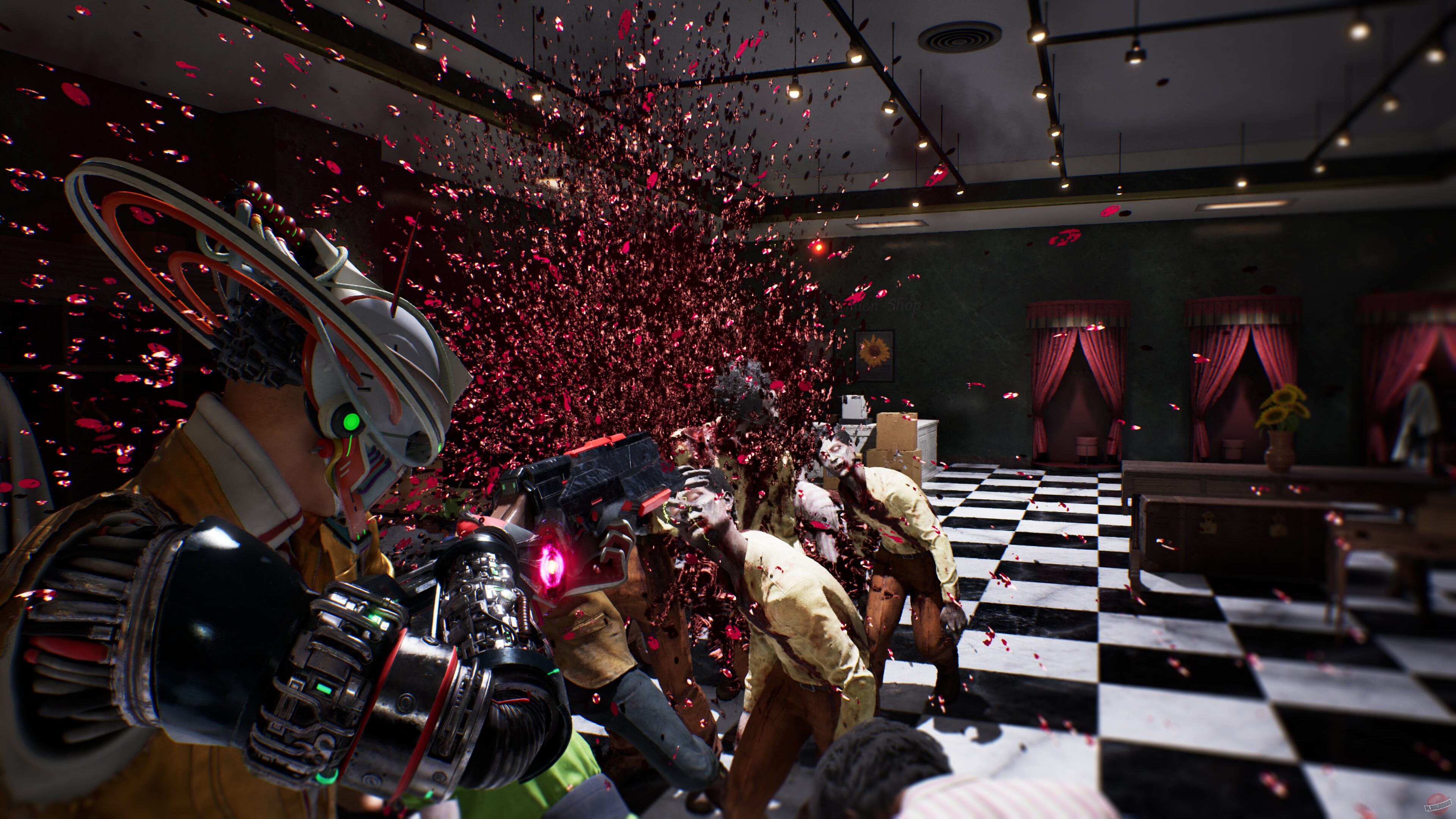 Скриншот из игры Romeo is a Dead Man - 24