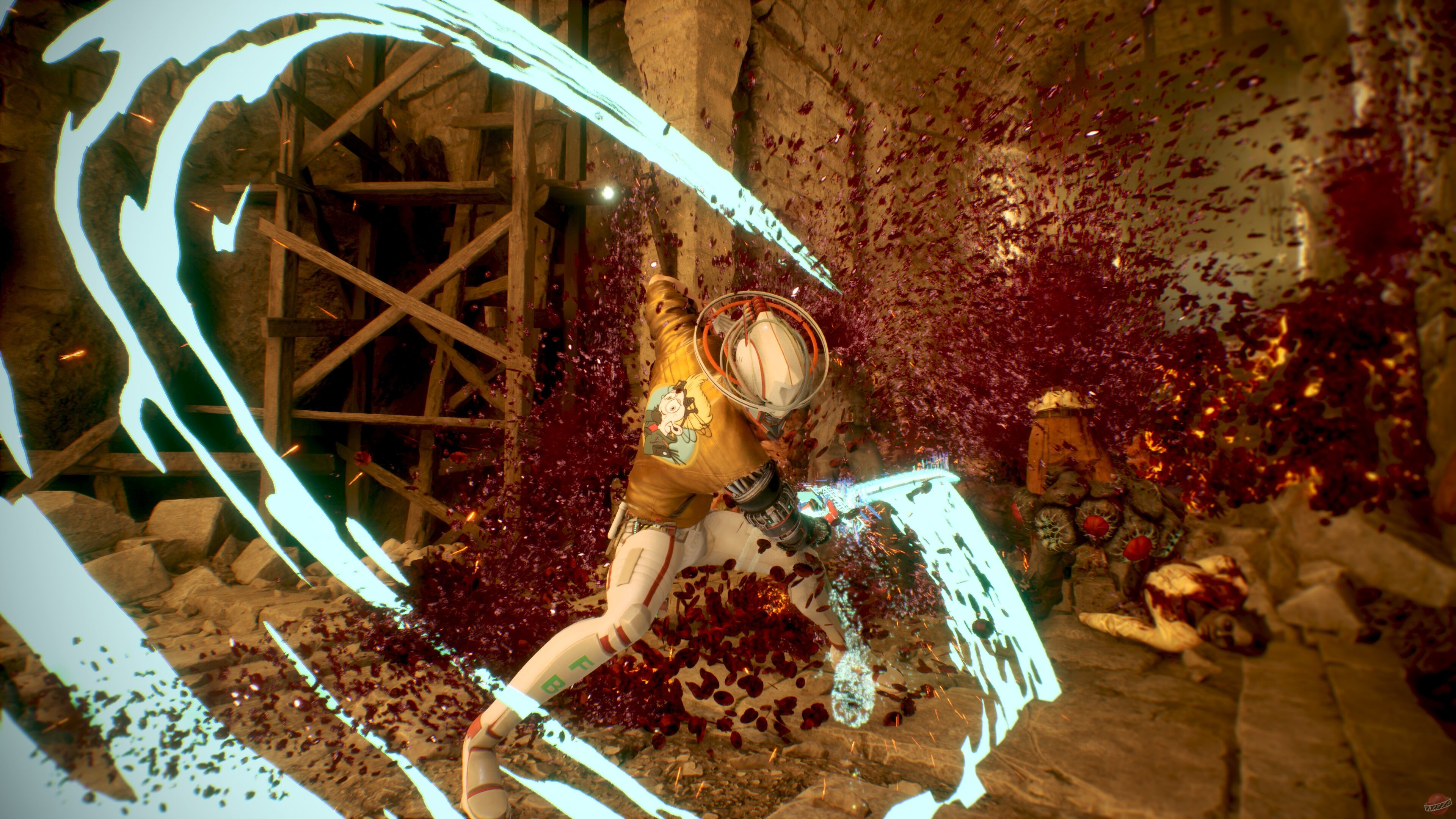 Скриншот из игры Romeo is a Dead Man - 20