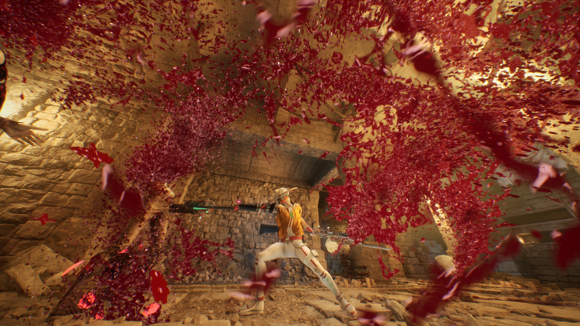 Скриншот из игры Romeo is a Dead Man - 13