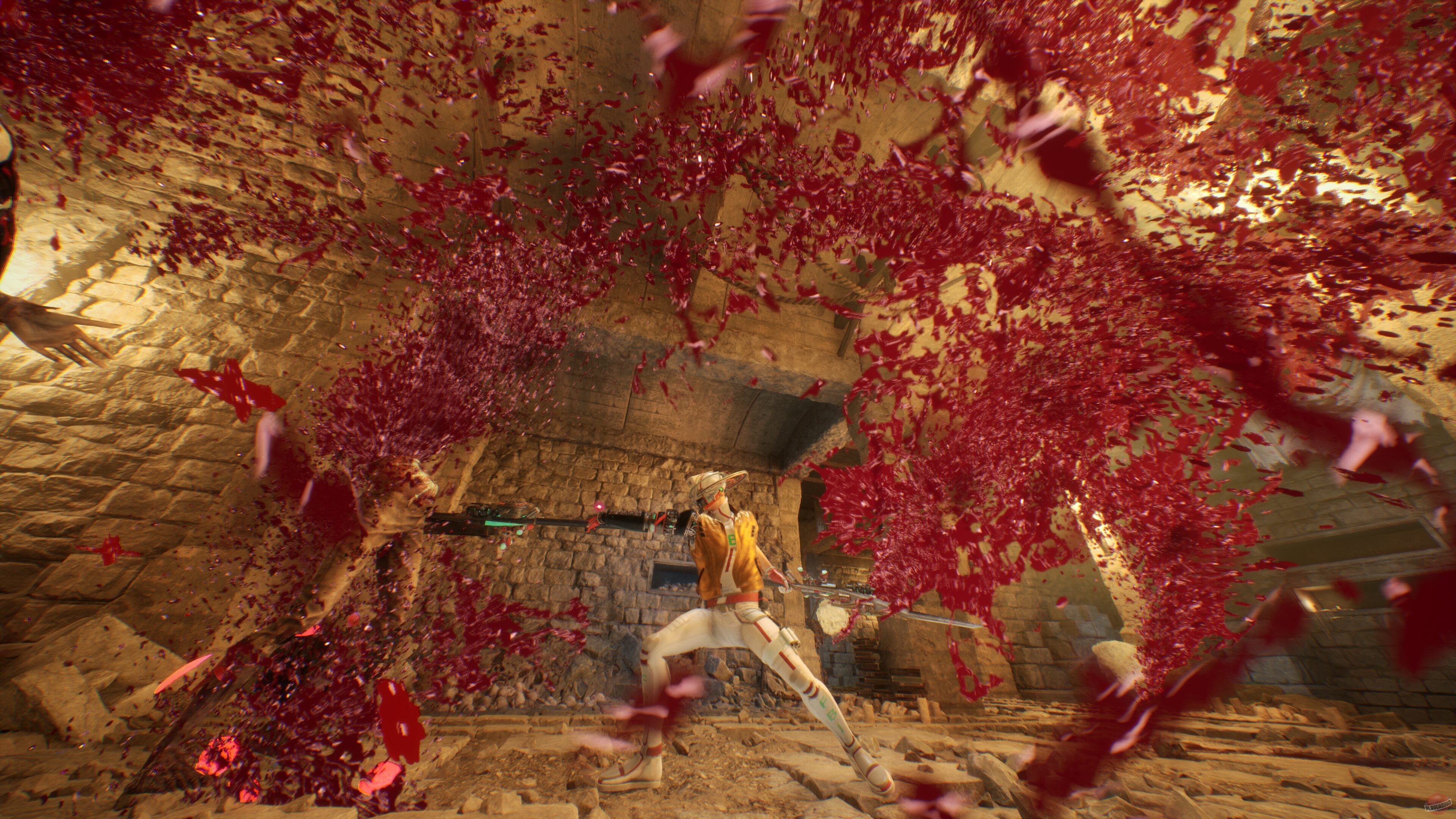 Скриншот из игры Romeo is a Dead Man - 2