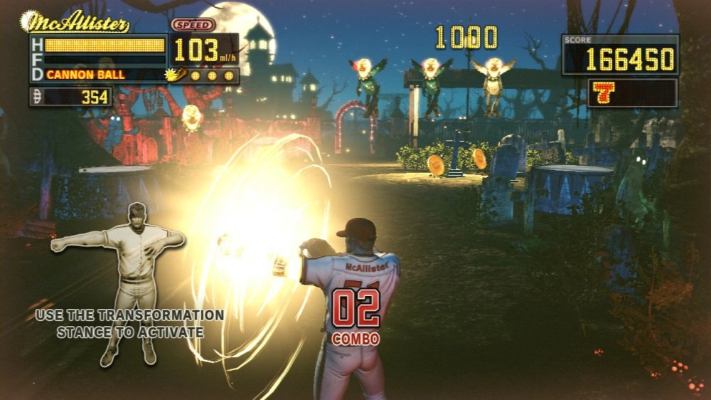 Скриншот из игры Diabolical Pitch - 35