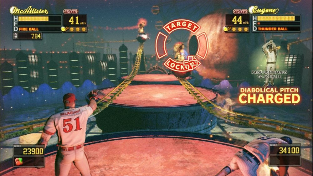 Скриншот из игры Diabolical Pitch - 27