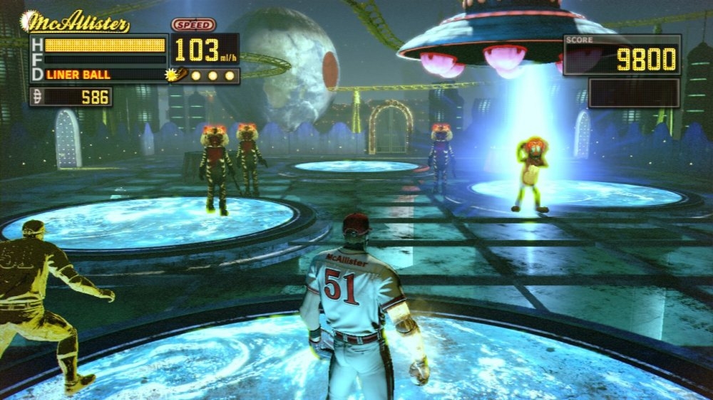 Скриншот из игры Diabolical Pitch - 39