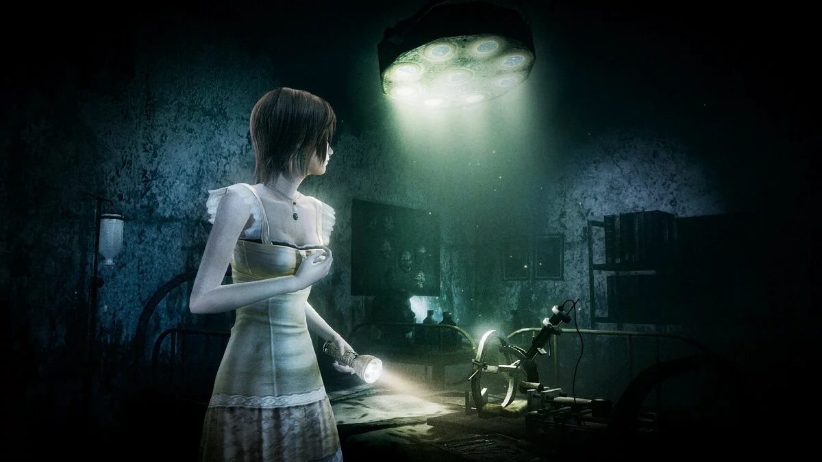 Скриншот из игры Fatal Frame: Mask of the Lunar Eclipse - 58