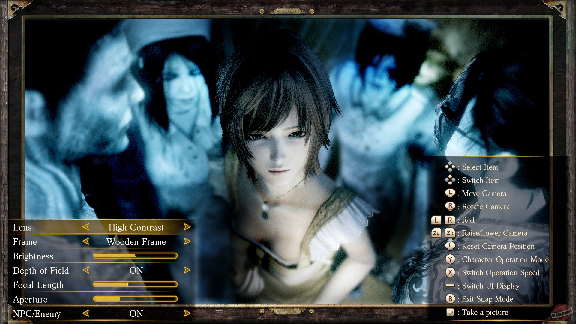 Скриншот из игры Fatal Frame: Mask of the Lunar Eclipse - 19