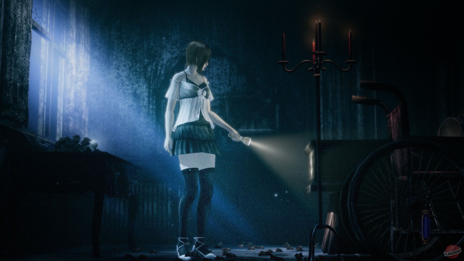 Скриншот из игры Fatal Frame: Mask of the Lunar Eclipse - 51