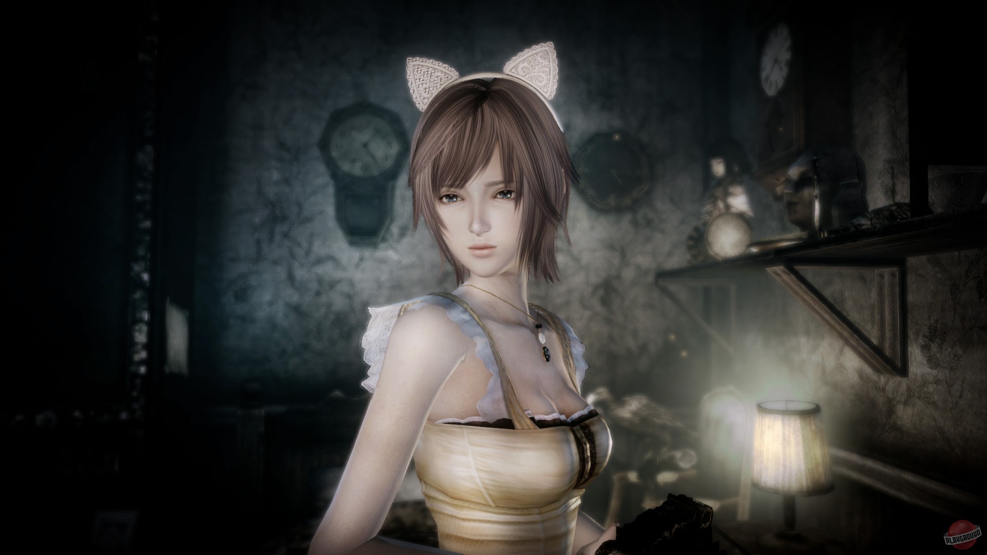 Скриншот из игры Fatal Frame: Mask of the Lunar Eclipse - 9