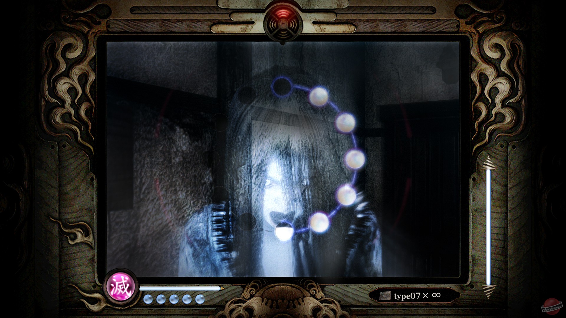 Скриншот из игры Fatal Frame: Mask of the Lunar Eclipse - 28