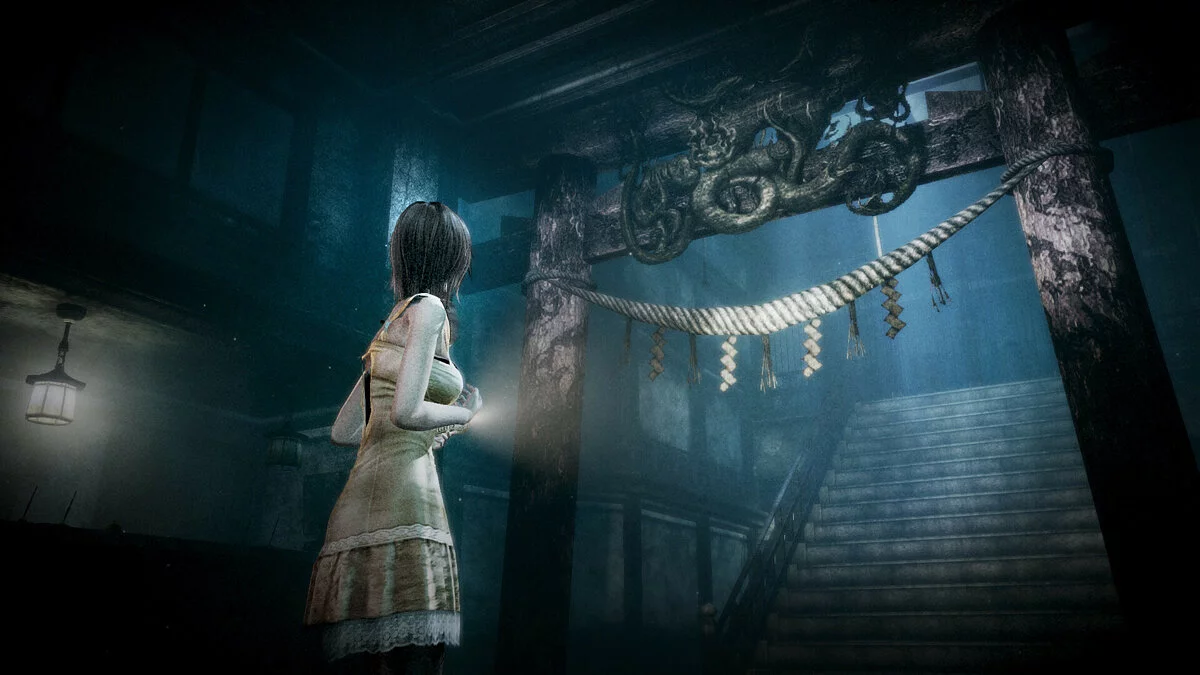 Скриншот из игры Fatal Frame: Mask of the Lunar Eclipse - 55