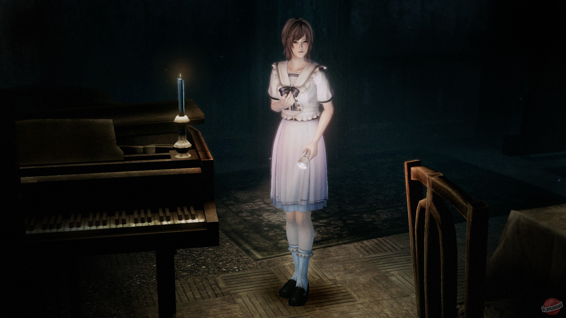 Скриншот из игры Fatal Frame: Mask of the Lunar Eclipse - 52