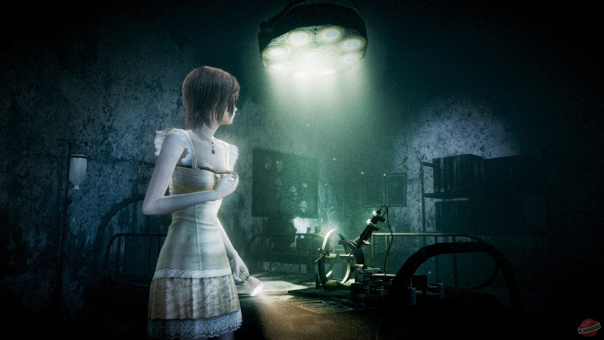 Скриншот из игры Fatal Frame: Mask of the Lunar Eclipse - 16