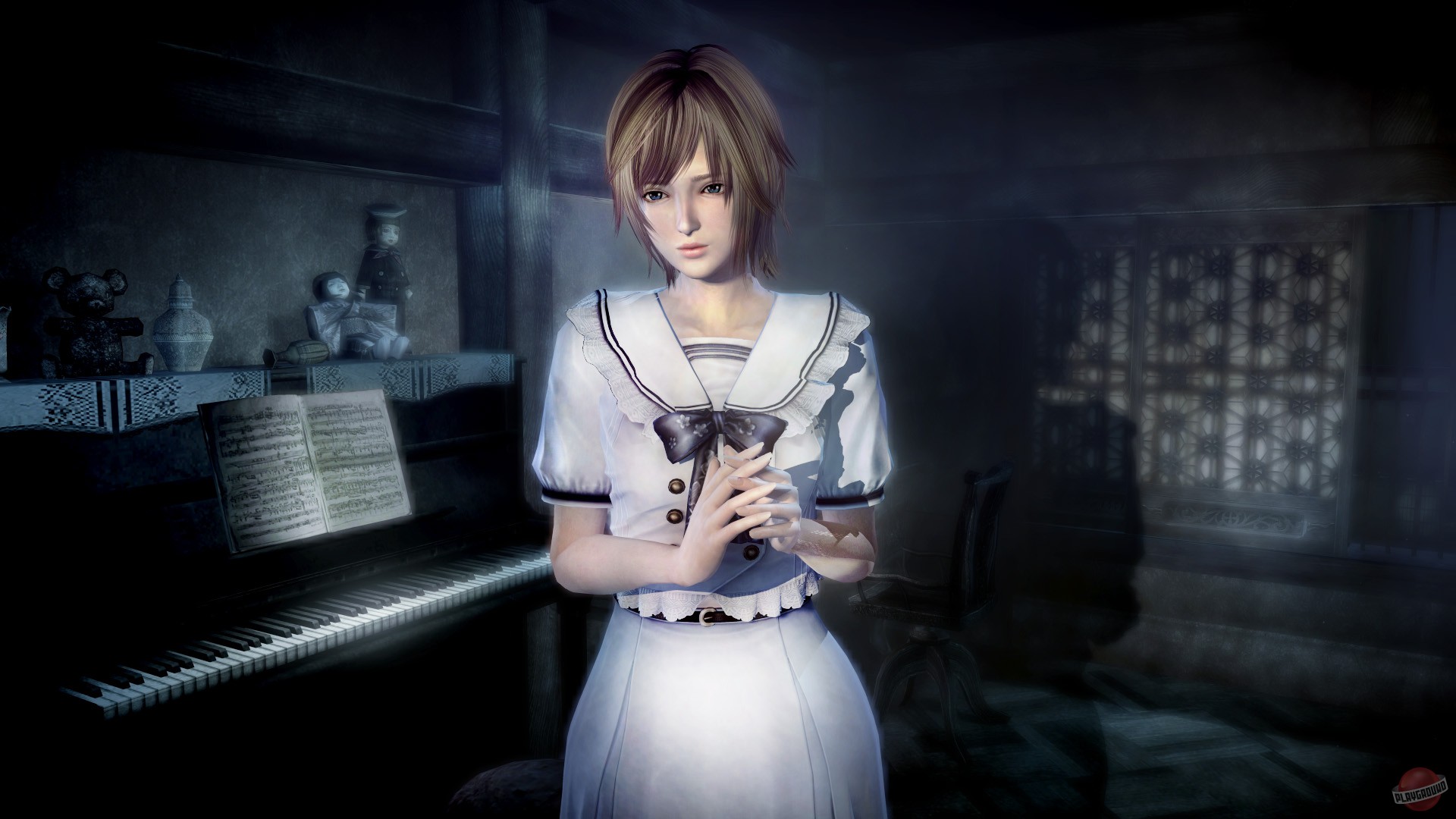 Скриншот из игры Fatal Frame: Mask of the Lunar Eclipse - 24