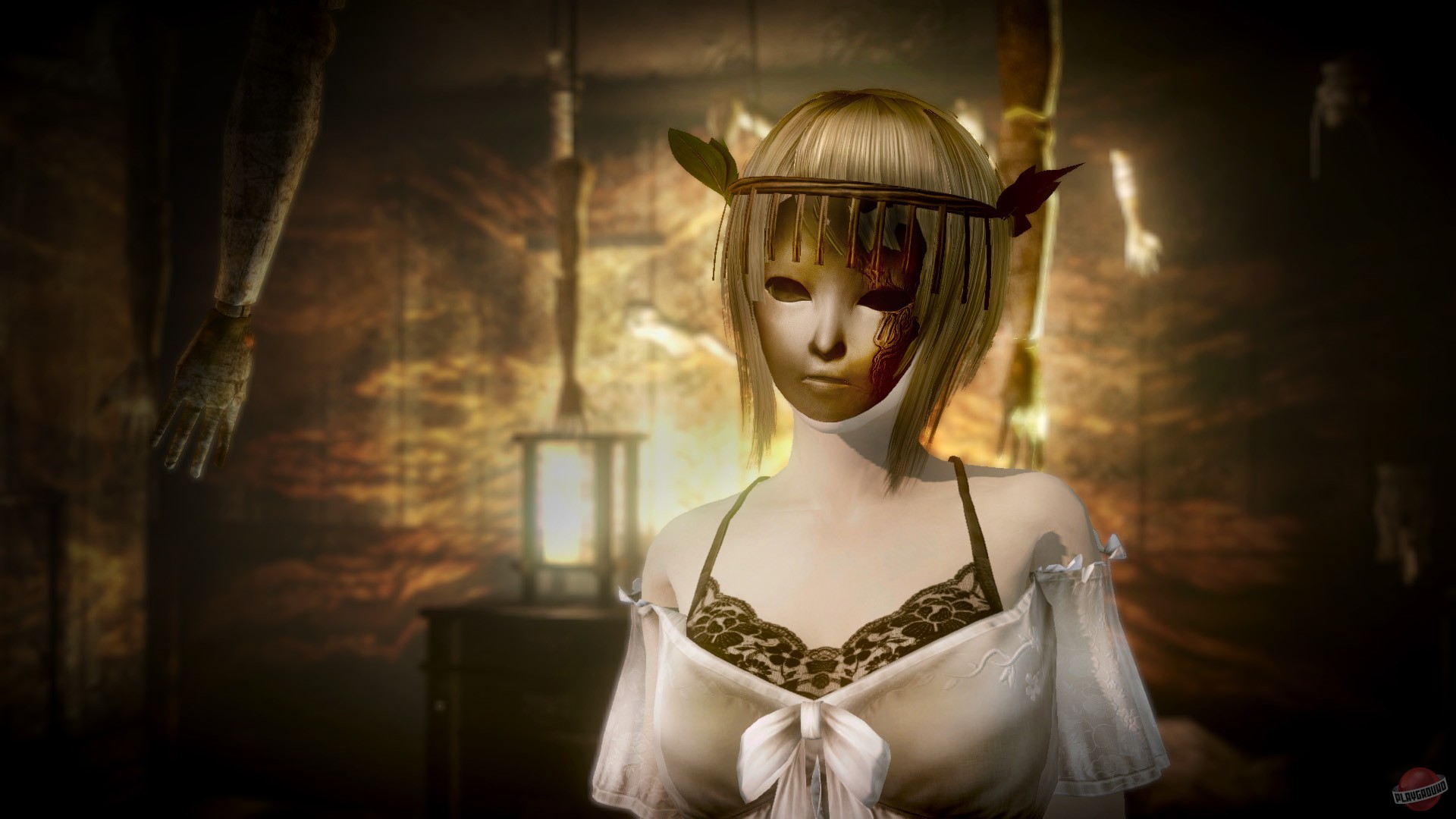 Скриншот из игры Fatal Frame: Mask of the Lunar Eclipse - 33