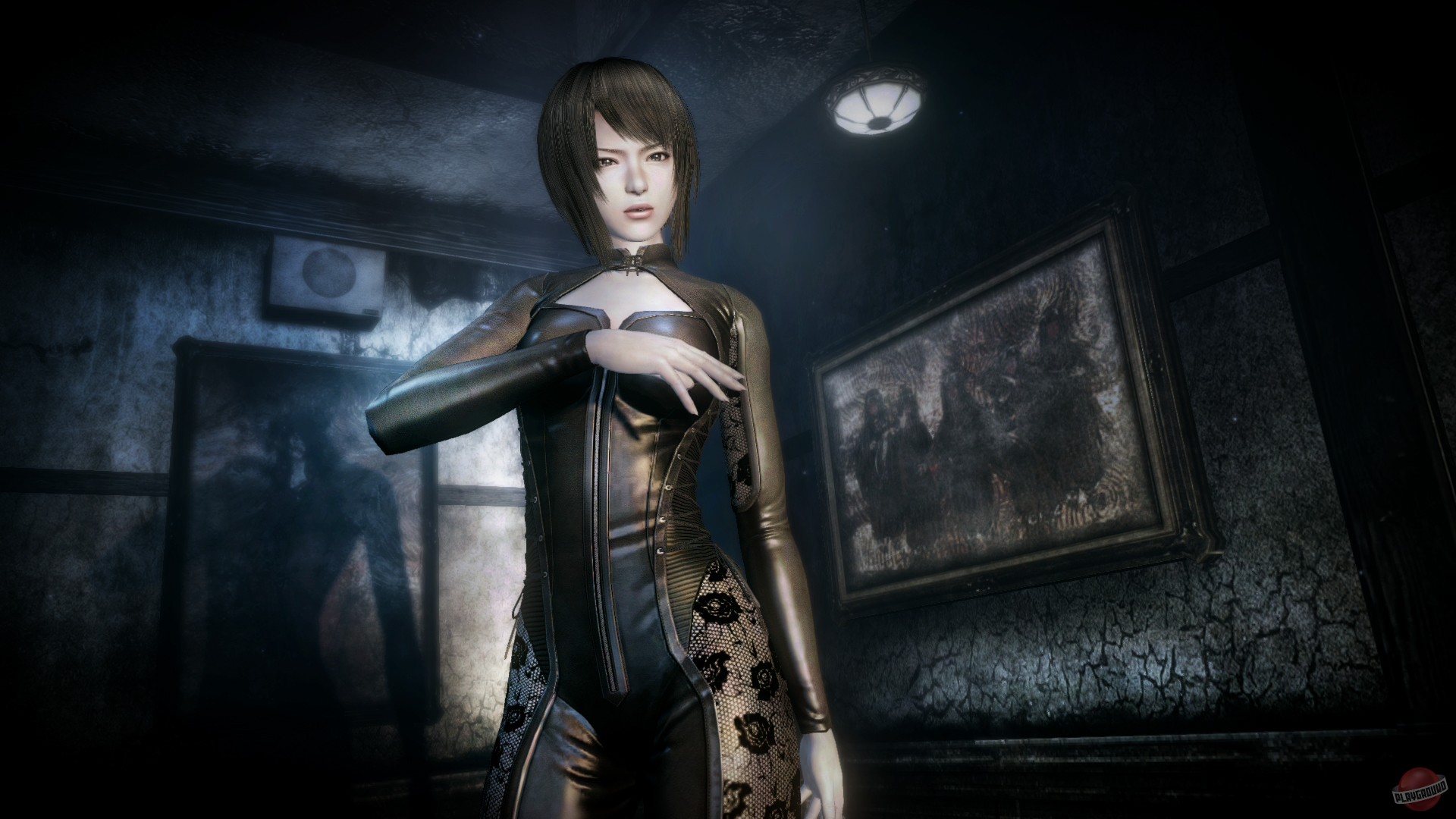 Скриншот из игры Fatal Frame: Mask of the Lunar Eclipse - 46