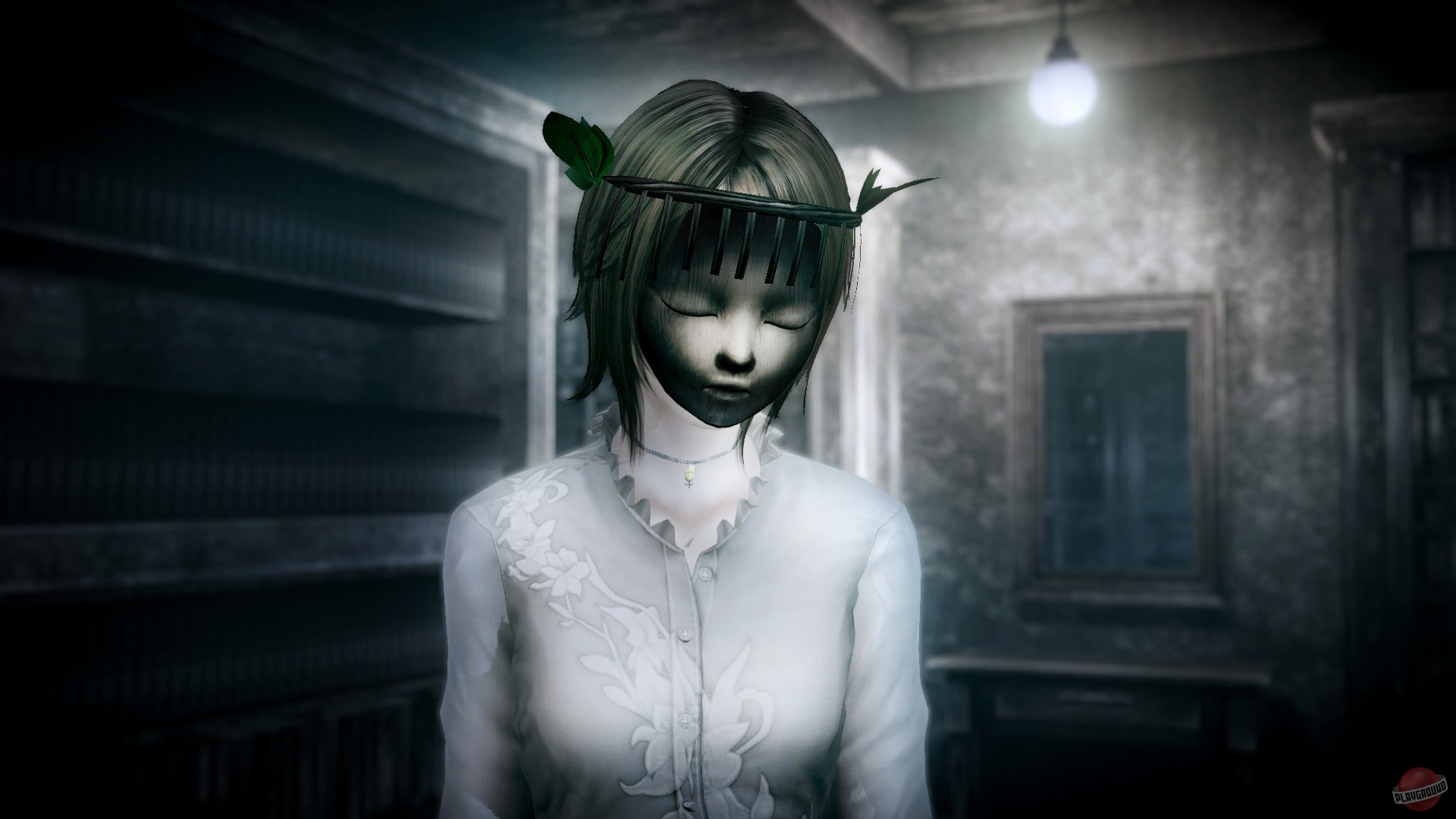 Скриншот из игры Fatal Frame: Mask of the Lunar Eclipse - 32
