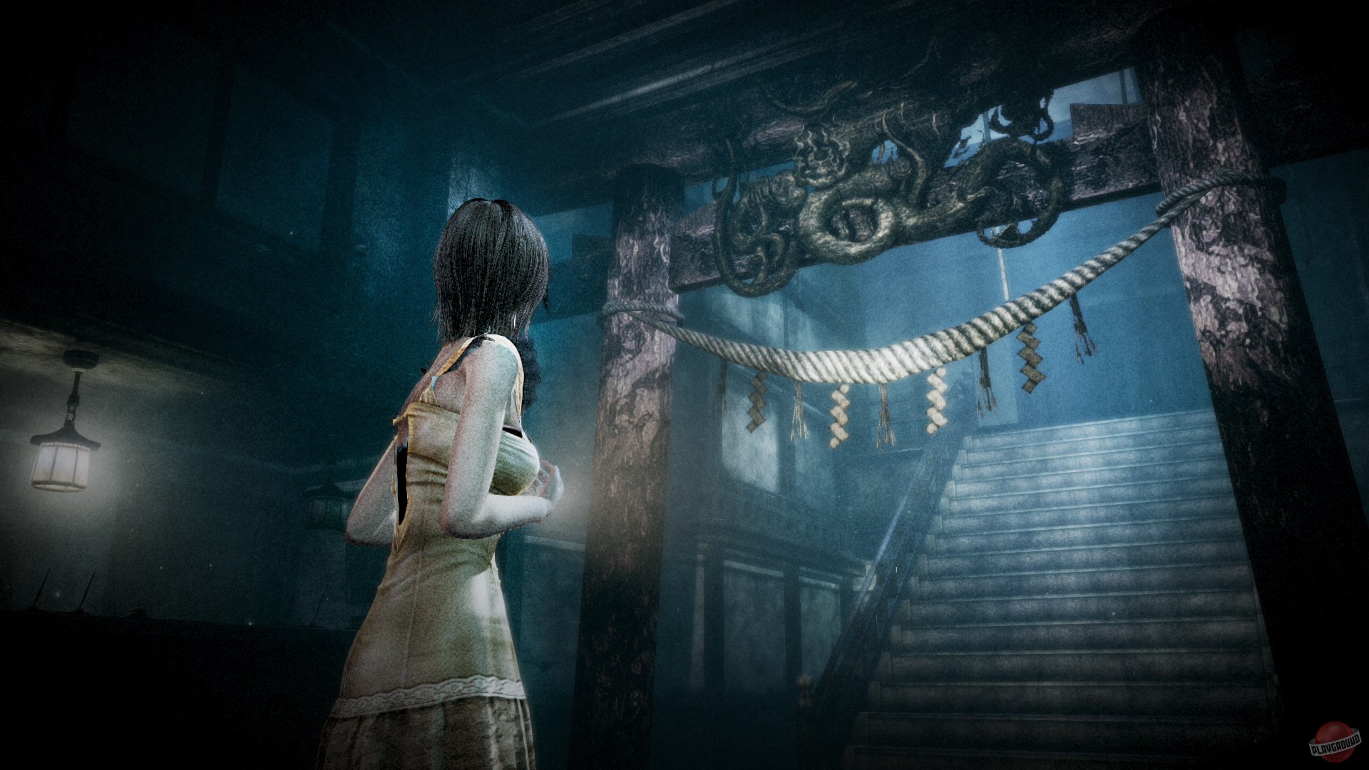 Скриншот из игры Fatal Frame: Mask of the Lunar Eclipse - 20