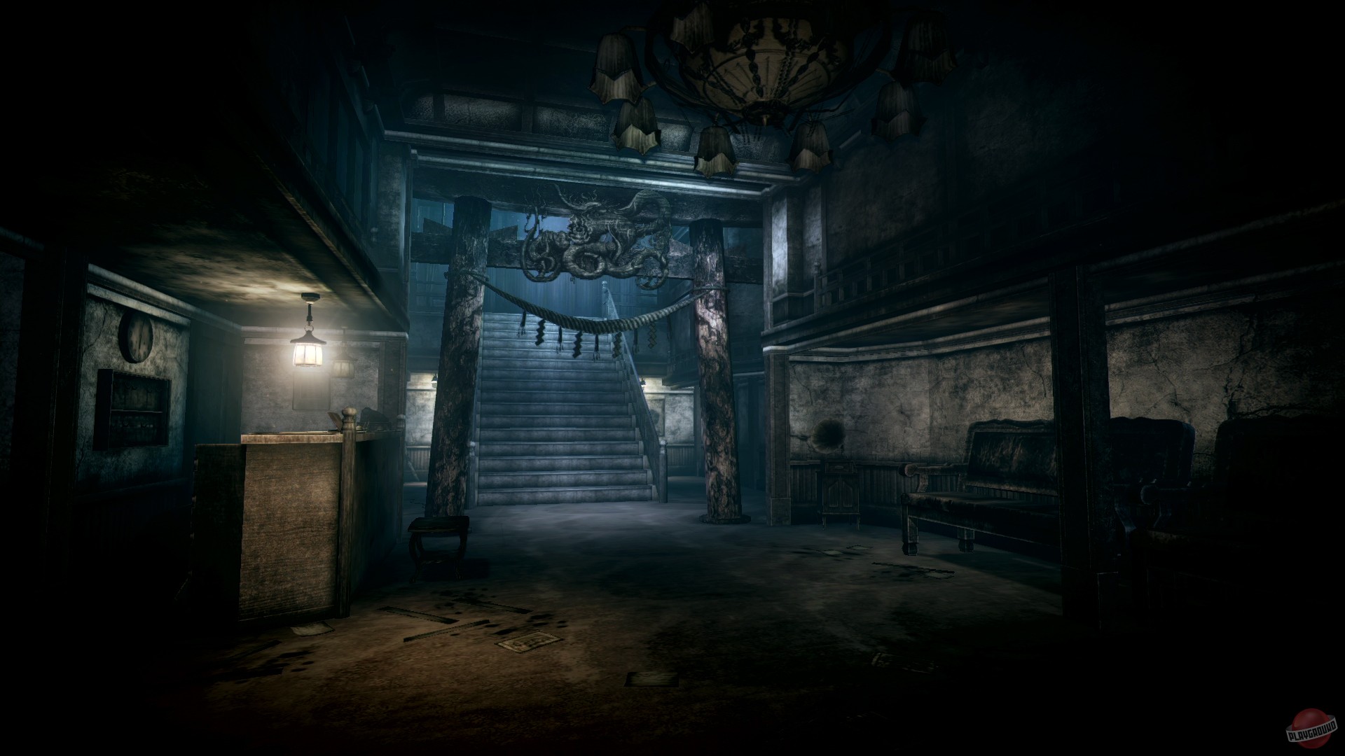 Скриншот из игры Fatal Frame: Mask of the Lunar Eclipse - 49