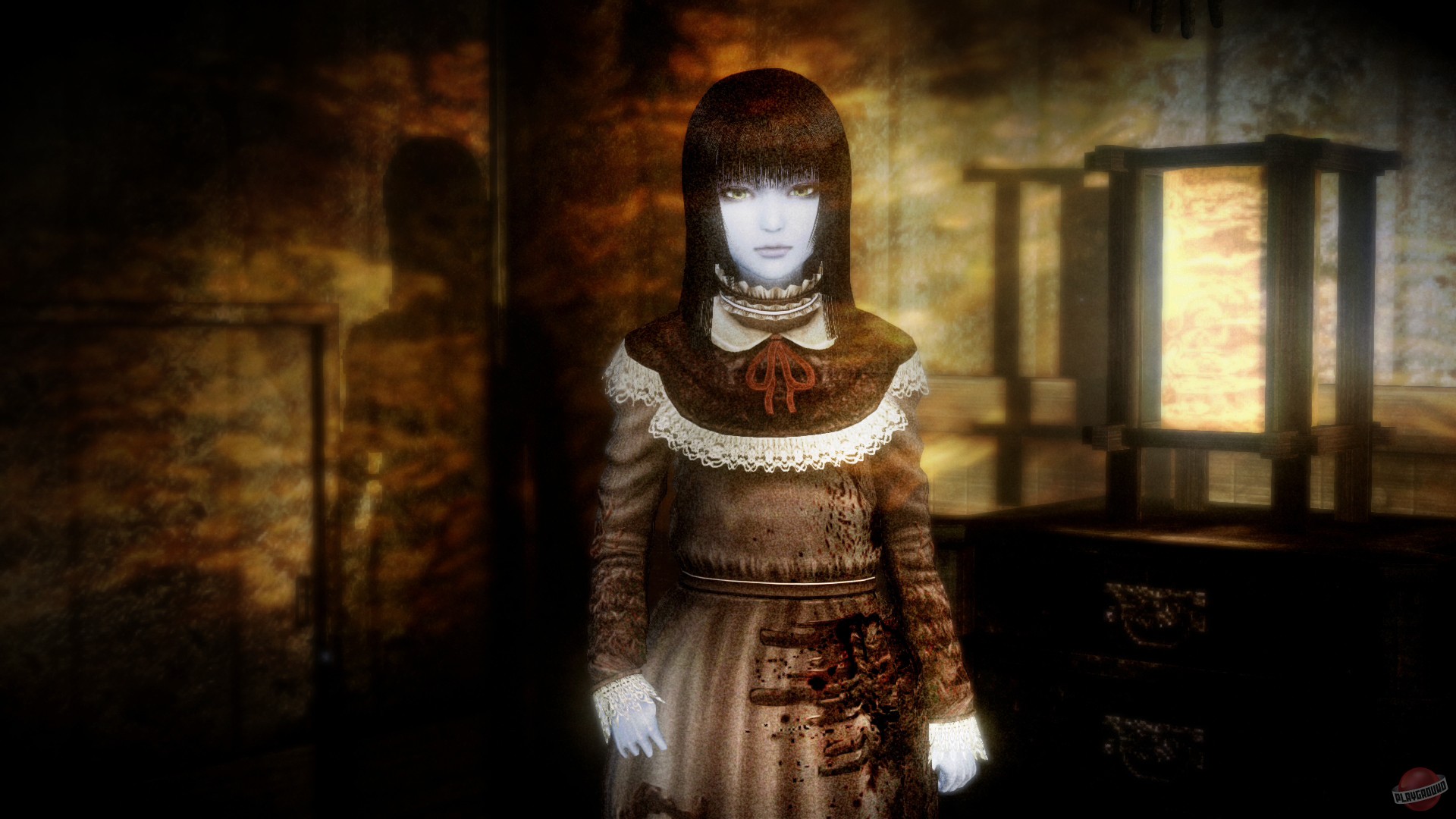 Скриншот из игры Fatal Frame: Mask of the Lunar Eclipse - 22