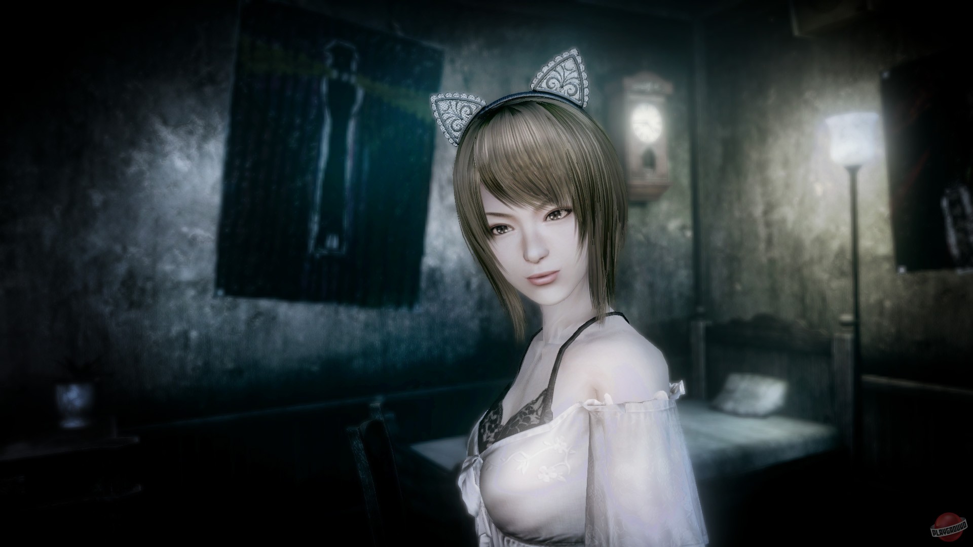 Скриншот из игры Fatal Frame: Mask of the Lunar Eclipse - 23