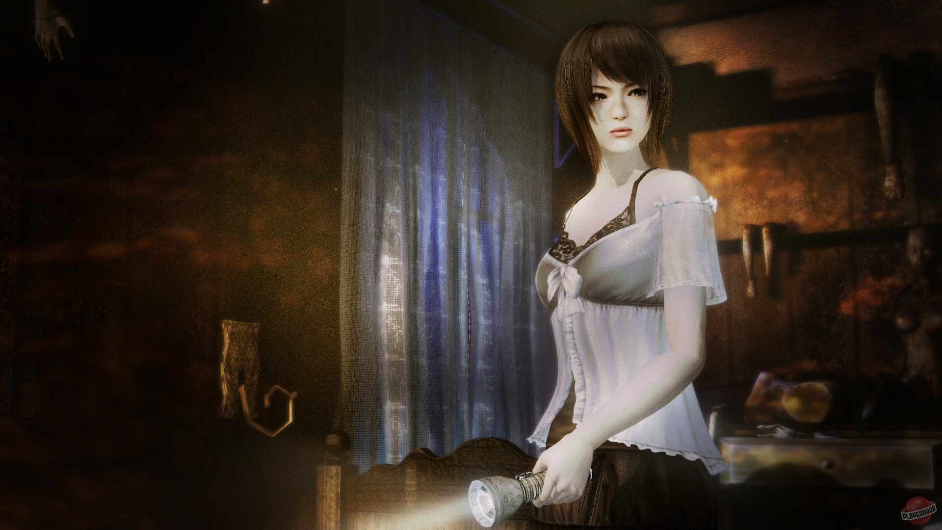 Скриншот из игры Fatal Frame: Mask of the Lunar Eclipse - 36