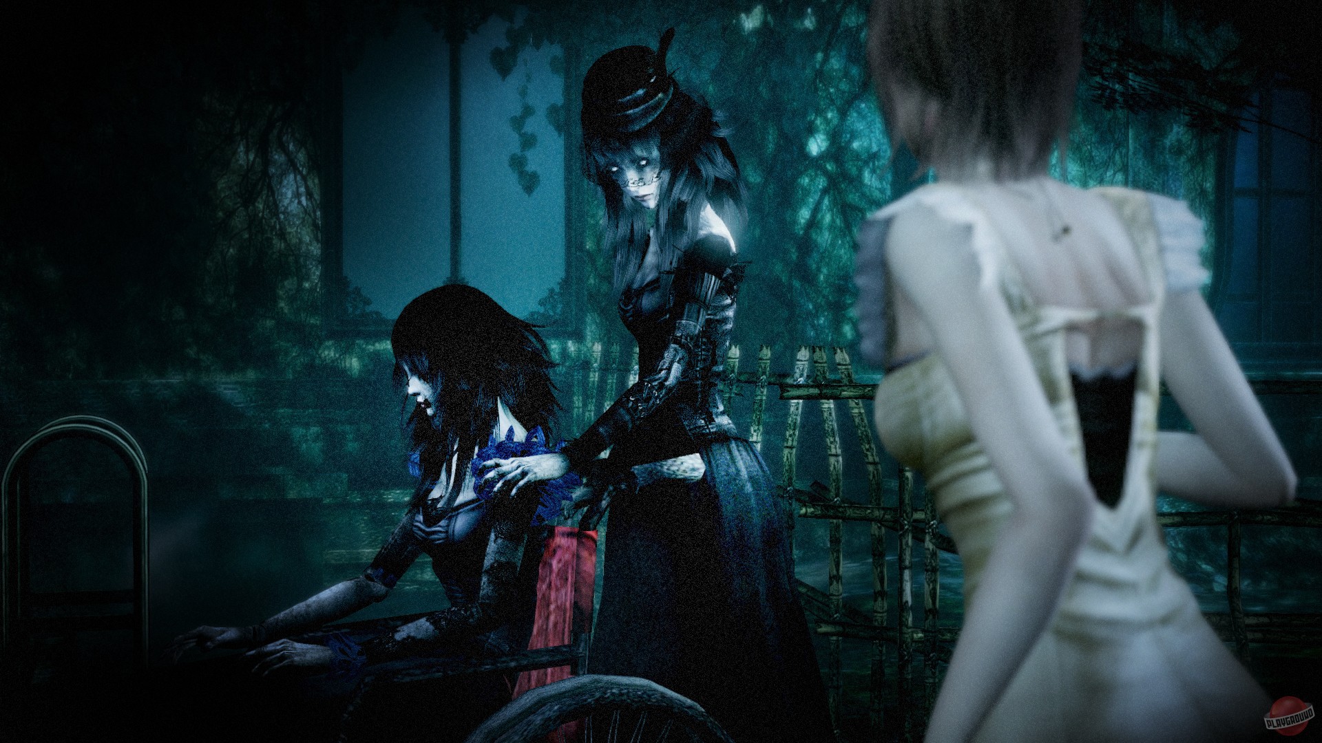 Скриншот из игры Fatal Frame: Mask of the Lunar Eclipse - 27