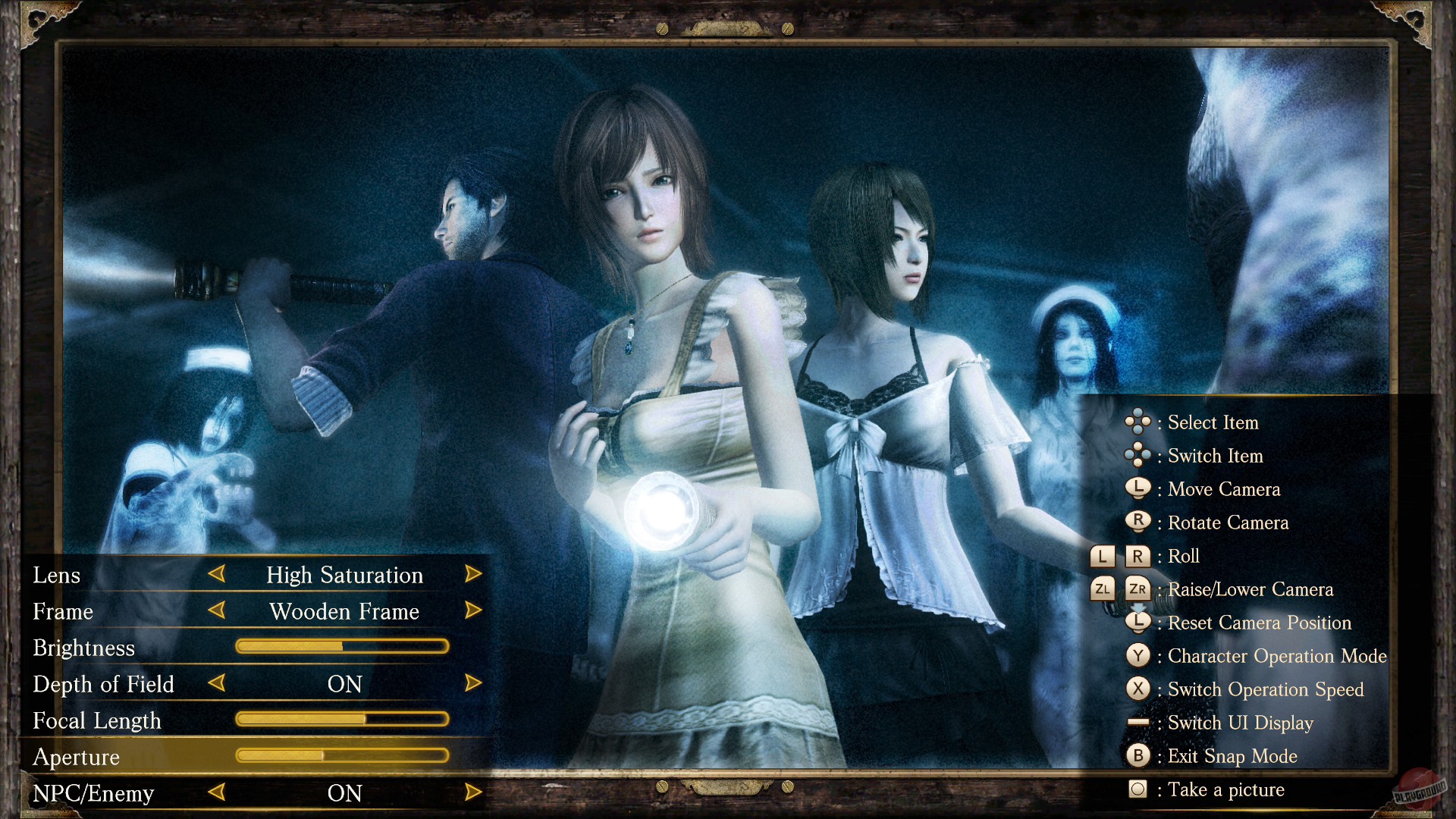 Скриншот из игры Fatal Frame: Mask of the Lunar Eclipse - 44