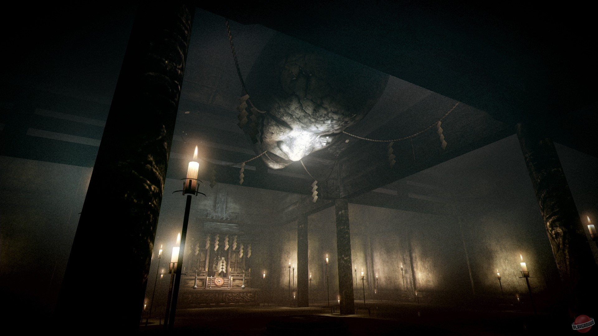 Скриншот из игры Fatal Frame: Mask of the Lunar Eclipse - 18