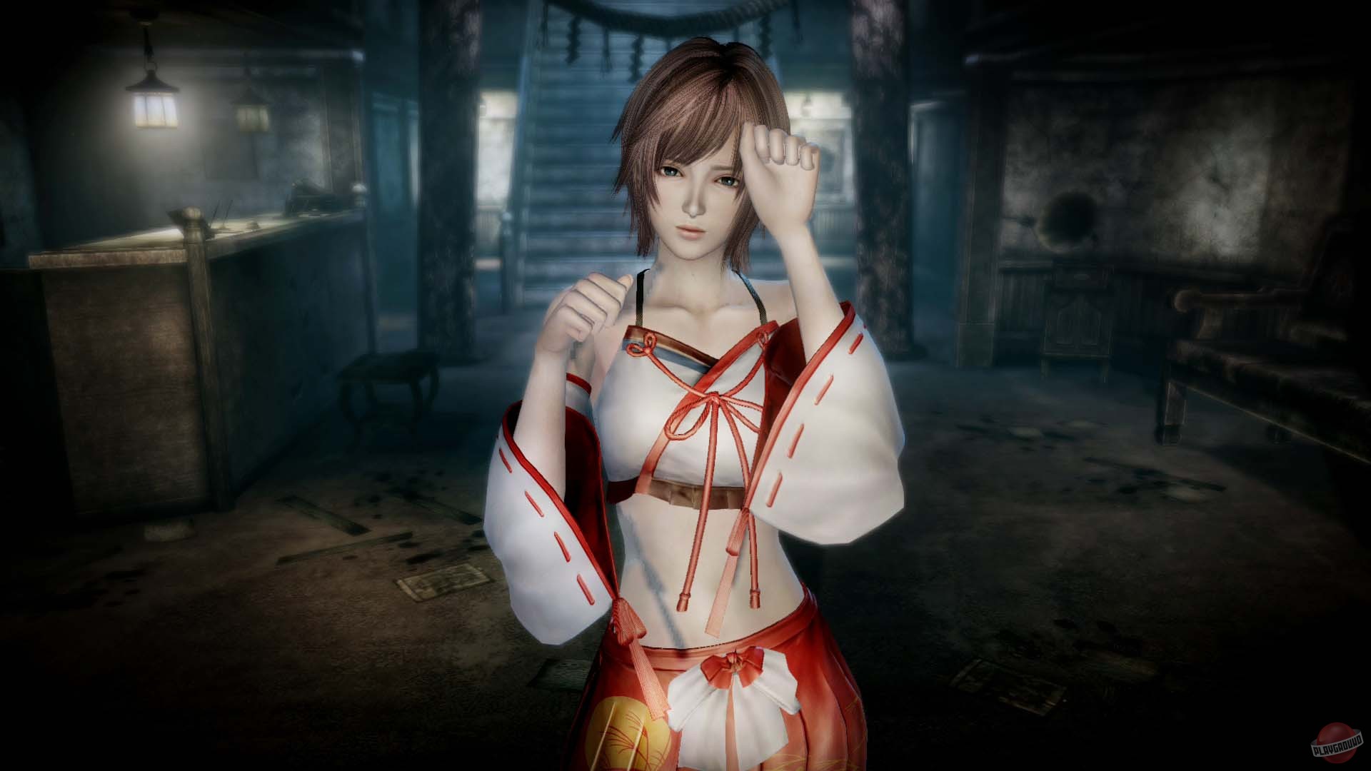 Скриншот из игры Fatal Frame: Mask of the Lunar Eclipse - 31