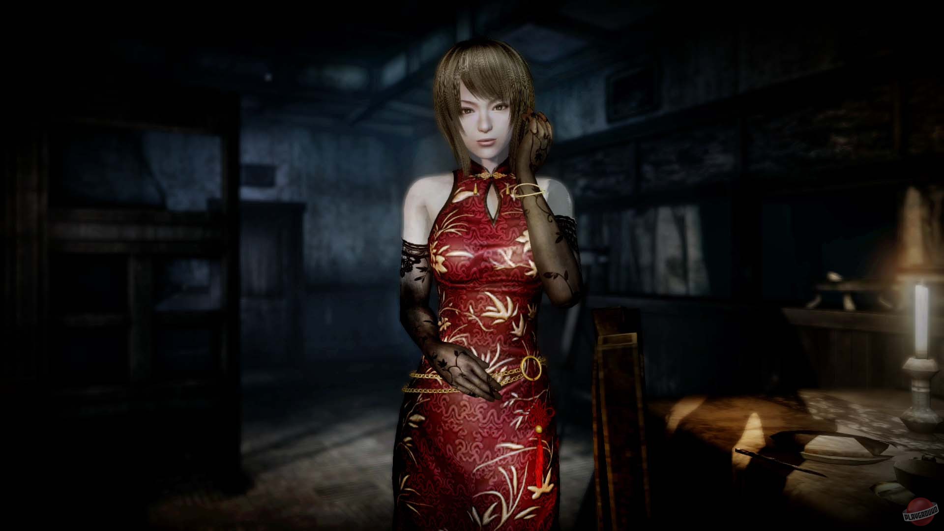 Скриншот из игры Fatal Frame: Mask of the Lunar Eclipse - 21