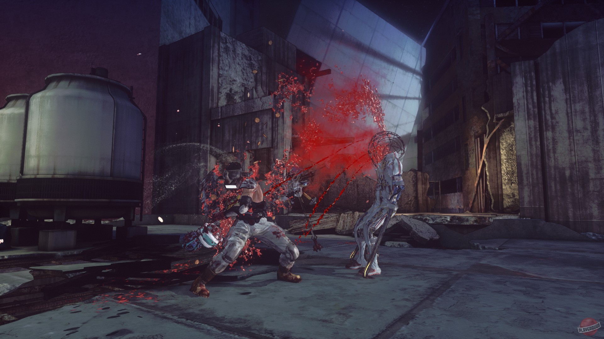 Скриншот из игры Let It Die - 16