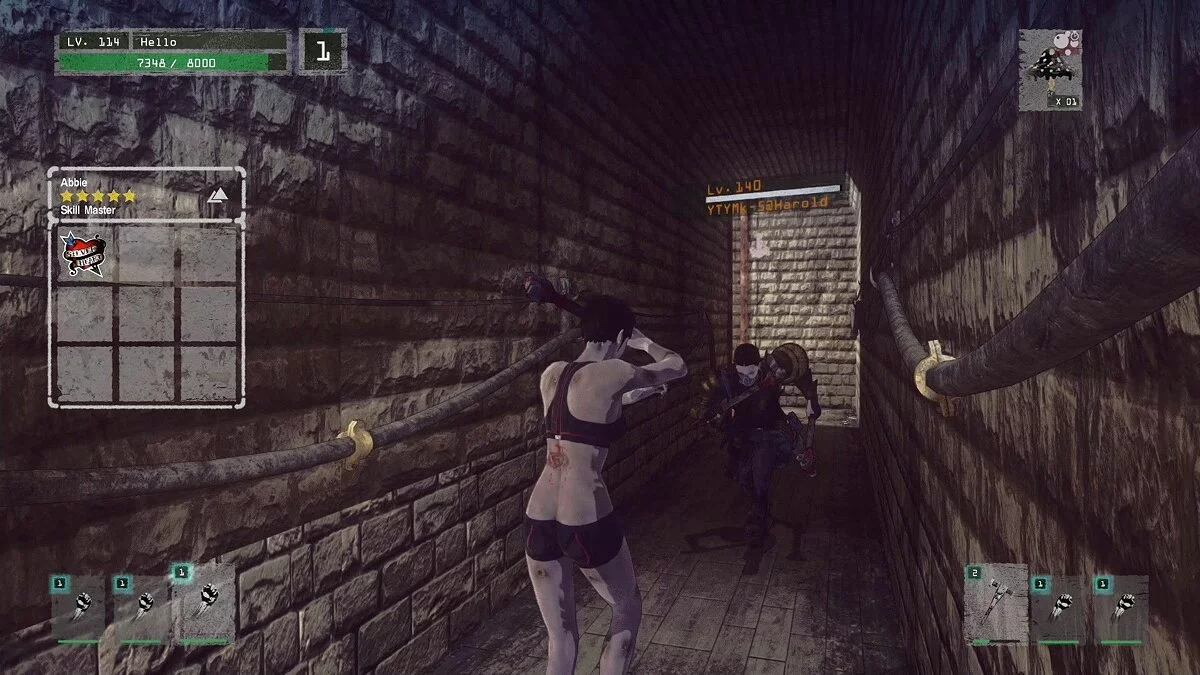 Скриншот из игры Let It Die - 34