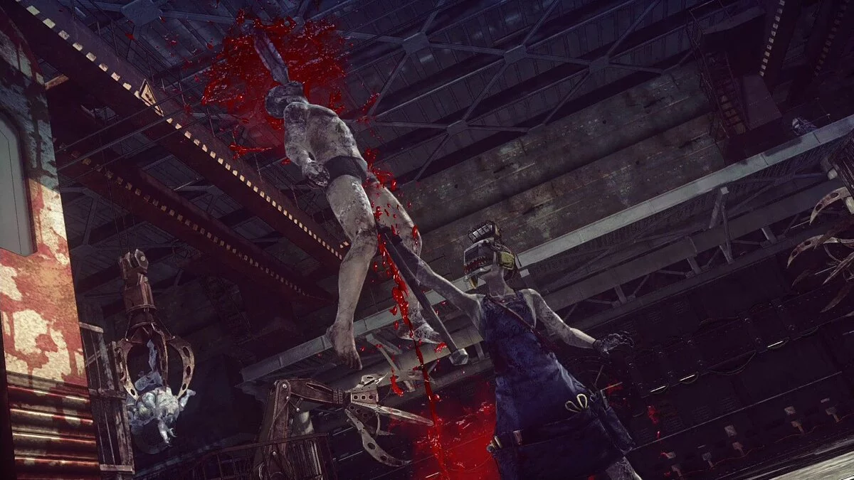 Скриншот из игры Let It Die - 22