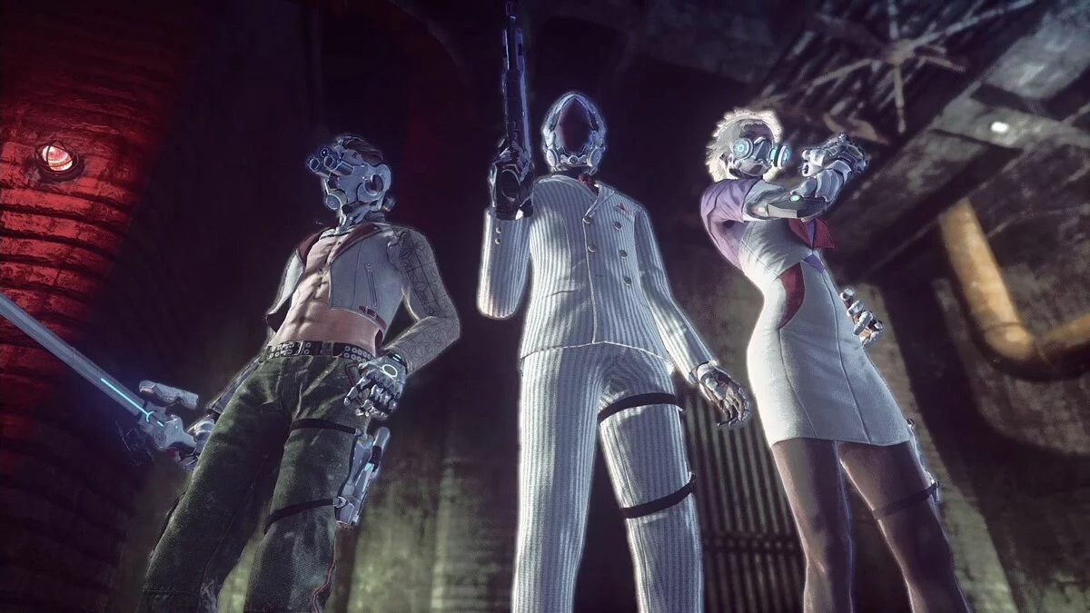 Скриншот из игры Let It Die - 36