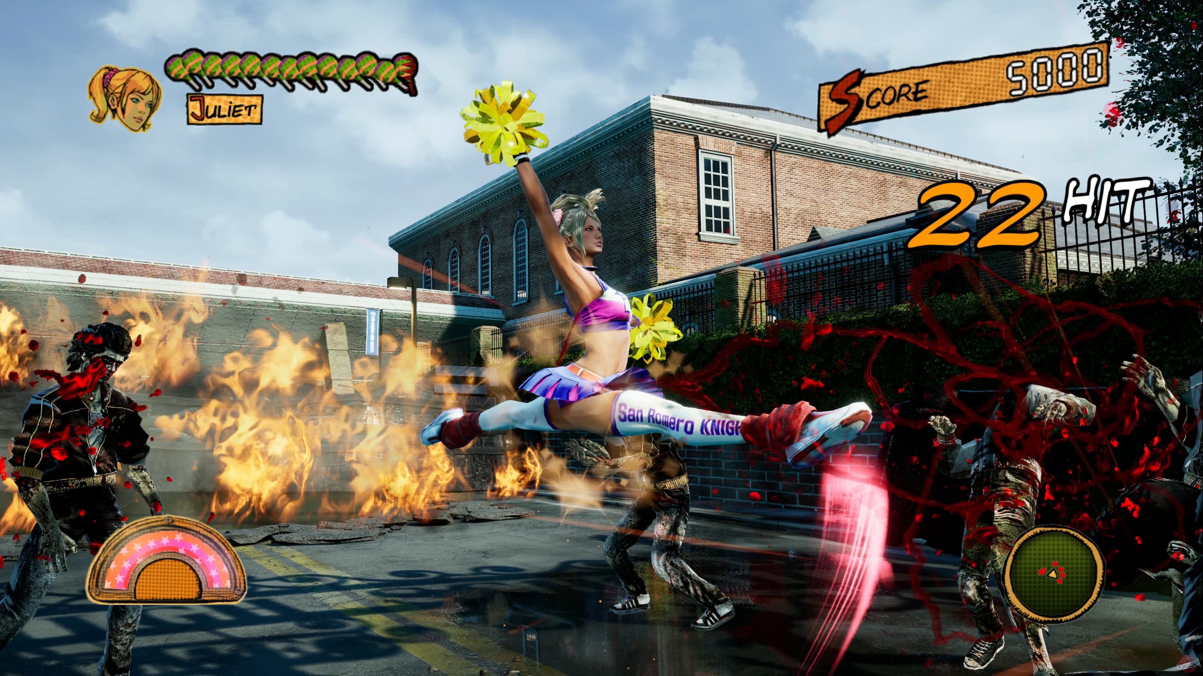 Скриншот из игры Lollipop Chainsaw - 52