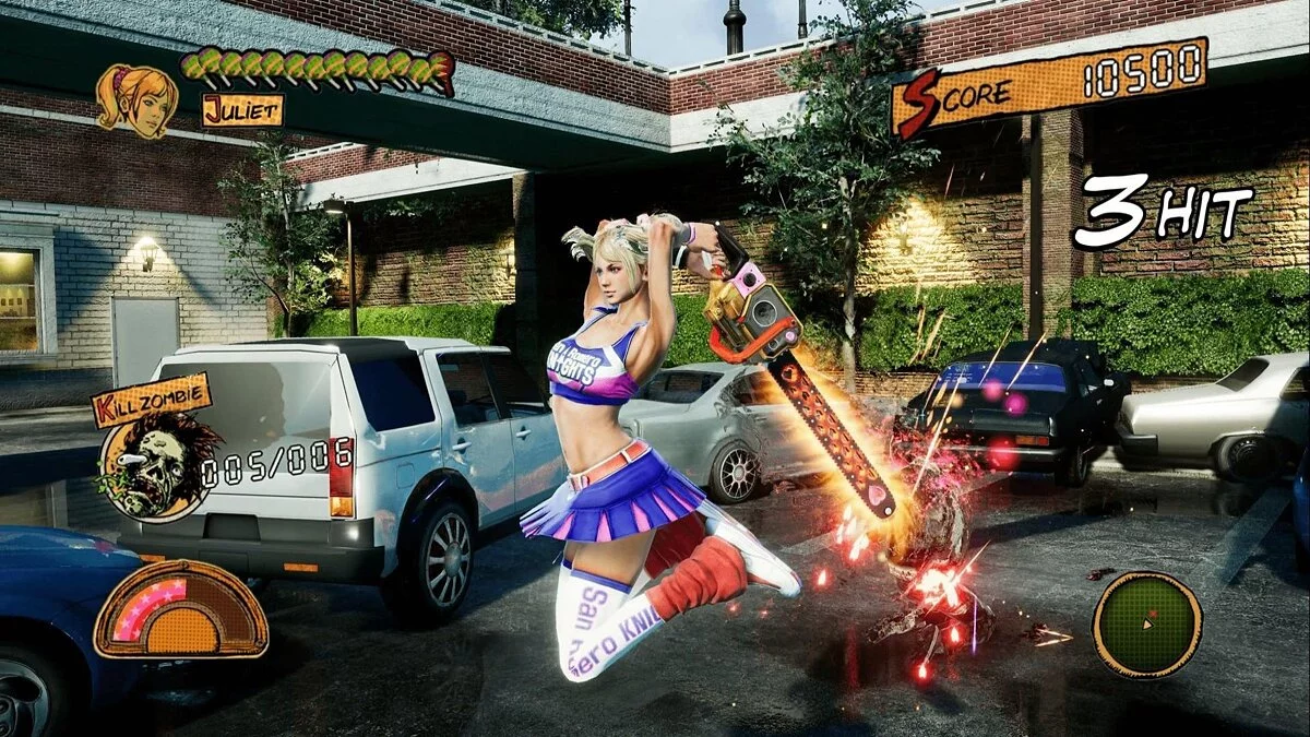 Скриншот из игры Lollipop Chainsaw - 51