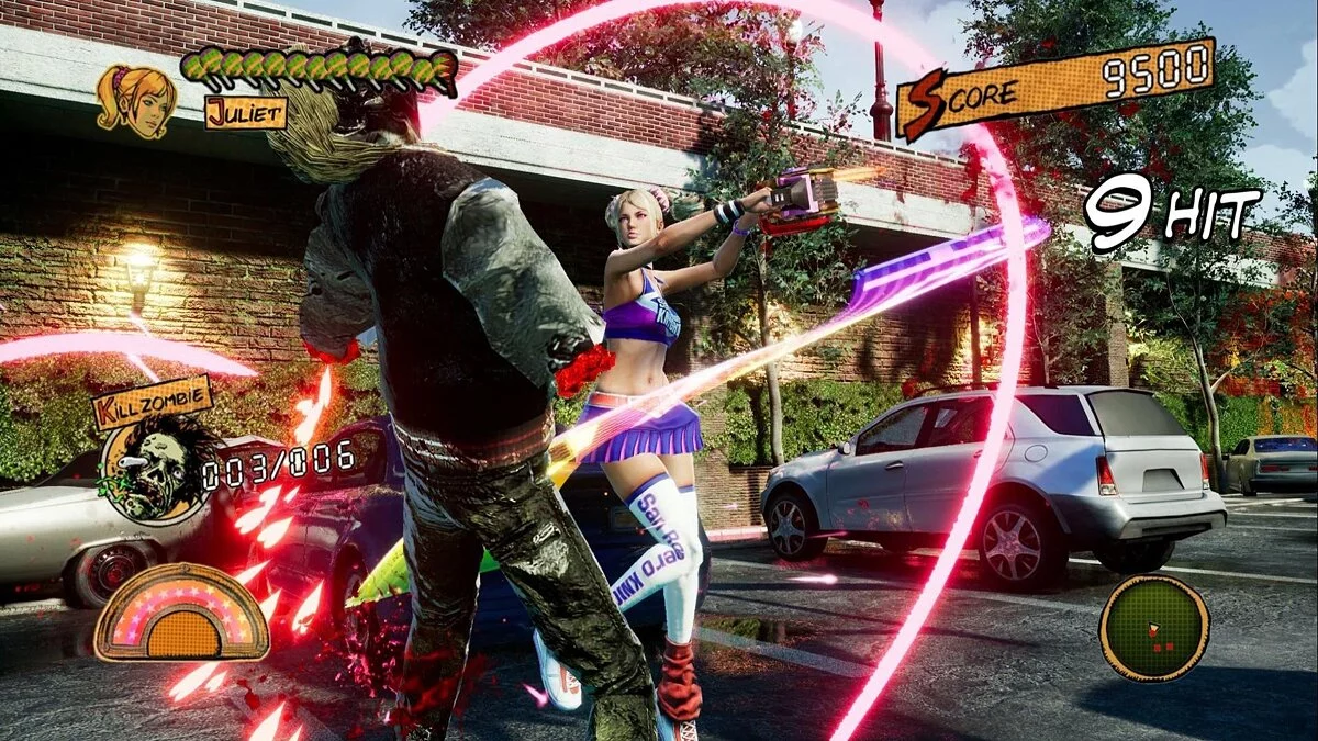 Скриншот из игры Lollipop Chainsaw - 53